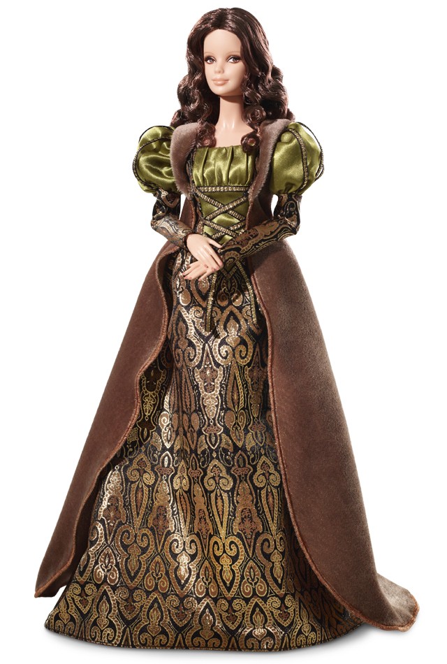 Inspired by Leonardo da Vinci Barbie